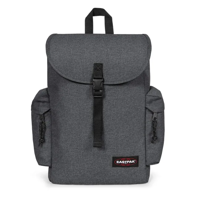 eastpak-austin-mochila-18l-42-cm-black-denim-ligera-y-organizada image 1
