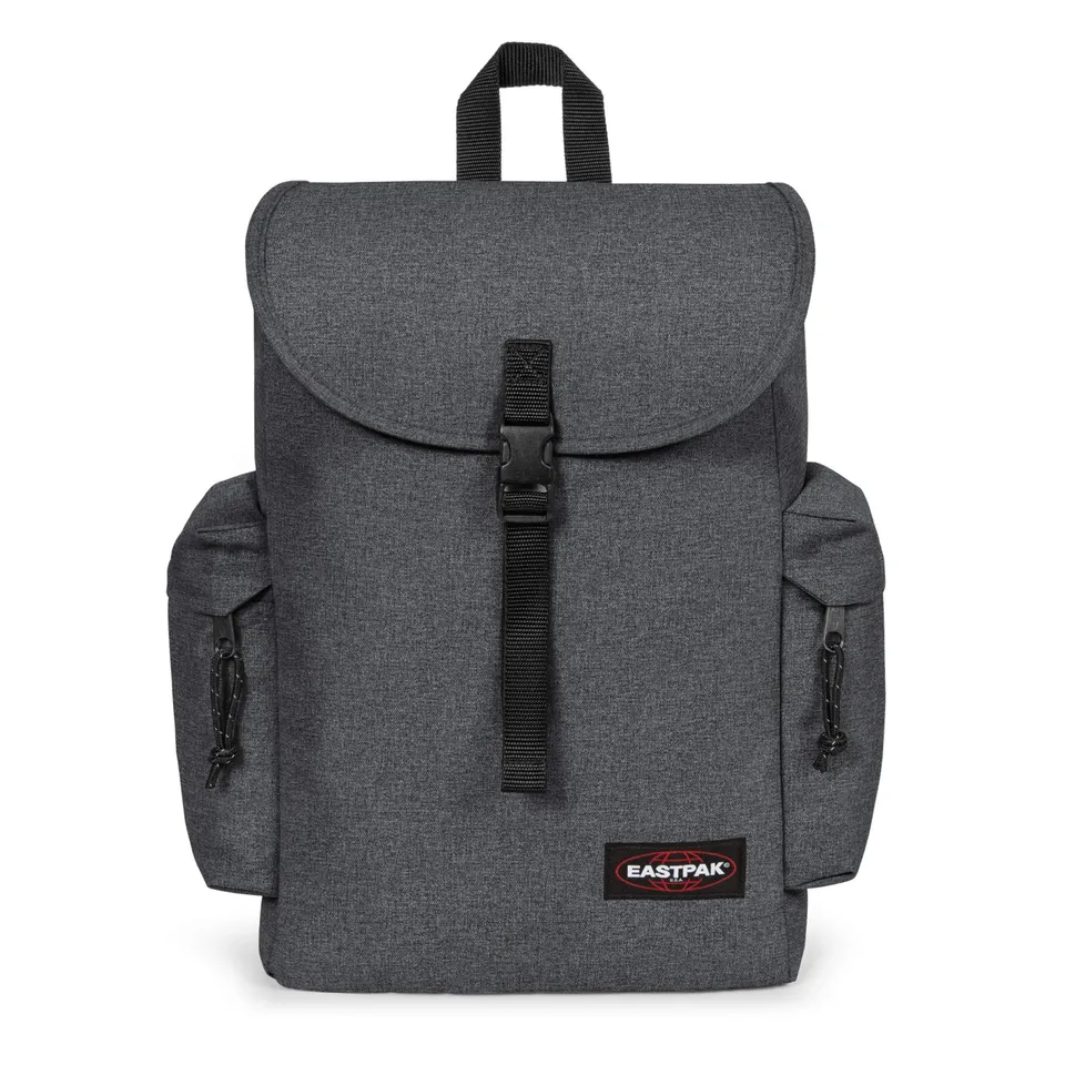 eastpak-austin-mochila-18l-42-cm-black-denim-ligera-y-organizada image 1