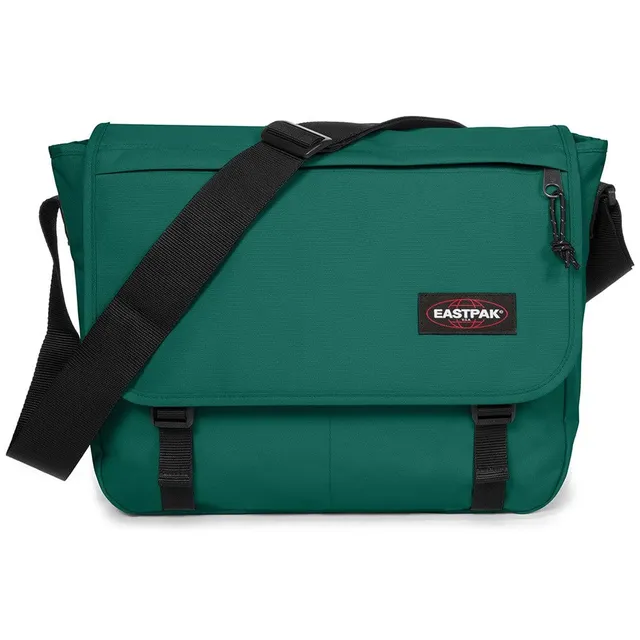 eastpak-delegate-bandolera-verde-tree-green-ligera-y-amplia image 1