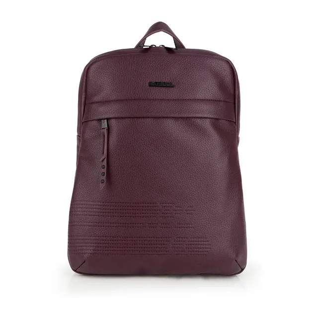 gabol-mochila-olivia-de-piel-sint-tica-color-burdeos-26x32x11-cm image 1
