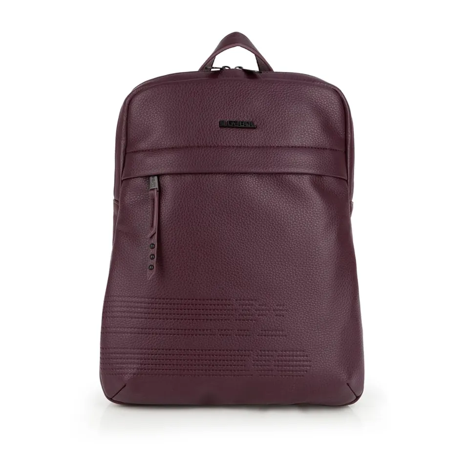 gabol-mochila-olivia-de-piel-sint-tica-color-burdeos-26x32x11-cm image 1