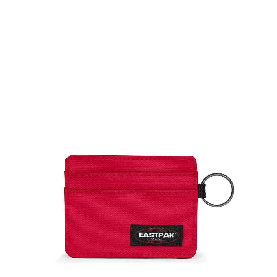 eastpak-ortiz-cartera-ultradelgada-con-llavero-rojo-sailor-red-talla-nica image 1