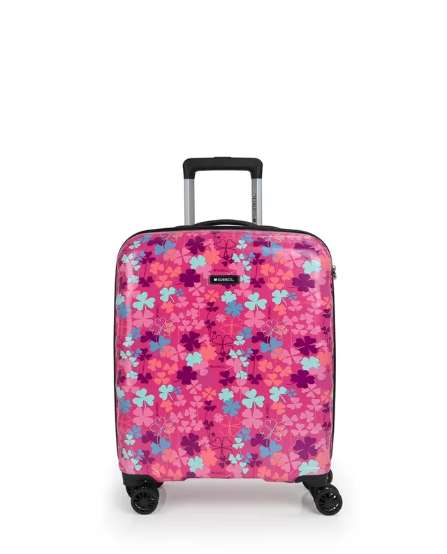 gabol-maleta-de-cabina-infantil-r-gida-clover-40x55x20-cm-2-7-kg-37-6-l-rosa image 1