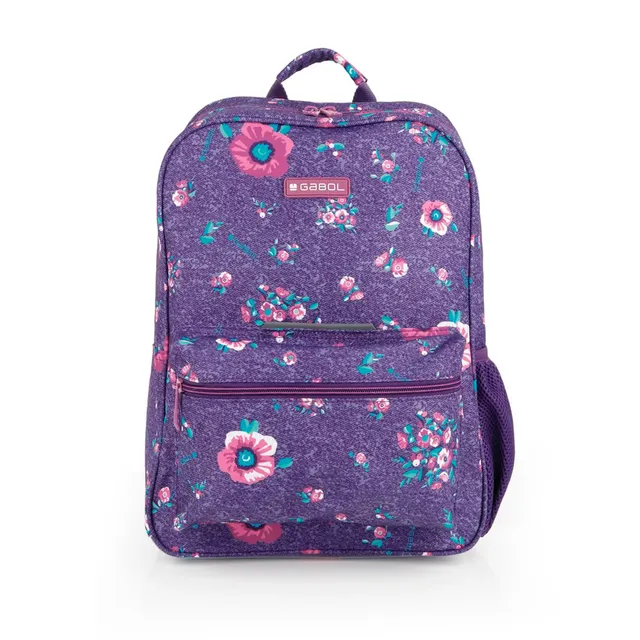 gabol-mochila-escolar-adaptable-a-carro-lily-30x40x12-cm-espalda-termoformada-re image 1