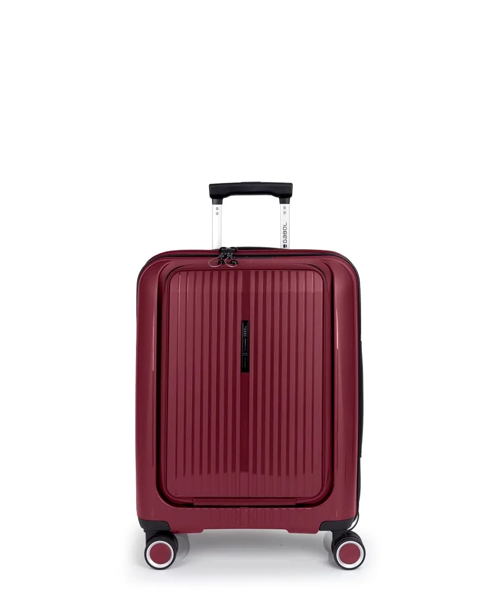gabol-maleta-de-cabina-r-gida-expandible-brooklyn-55x40x22-25-cm-con-tsa image 1