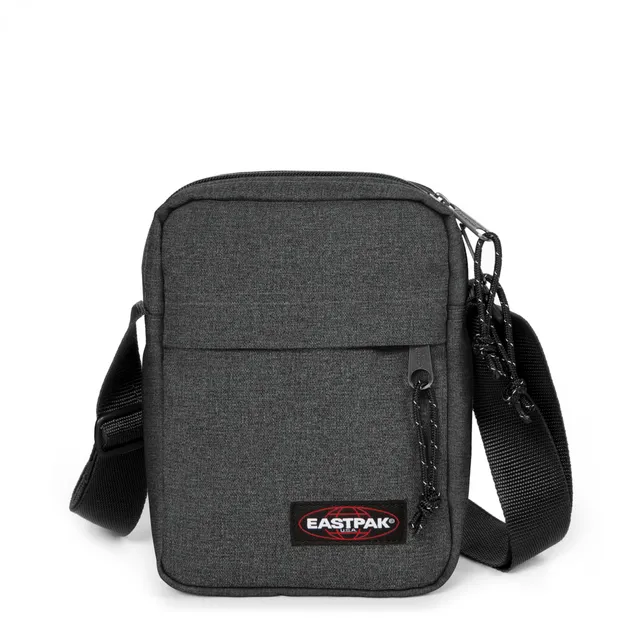 eastpak-the-one-bandolera-2-5l-black-denim-estilo-y-funcionalidad image 1