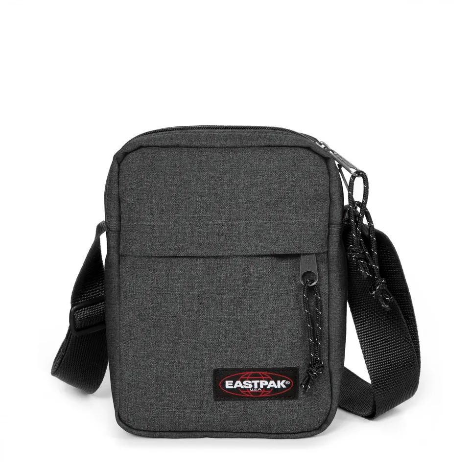 eastpak-the-one-bandolera-2-5l-black-denim-estilo-y-funcionalidad image 1
