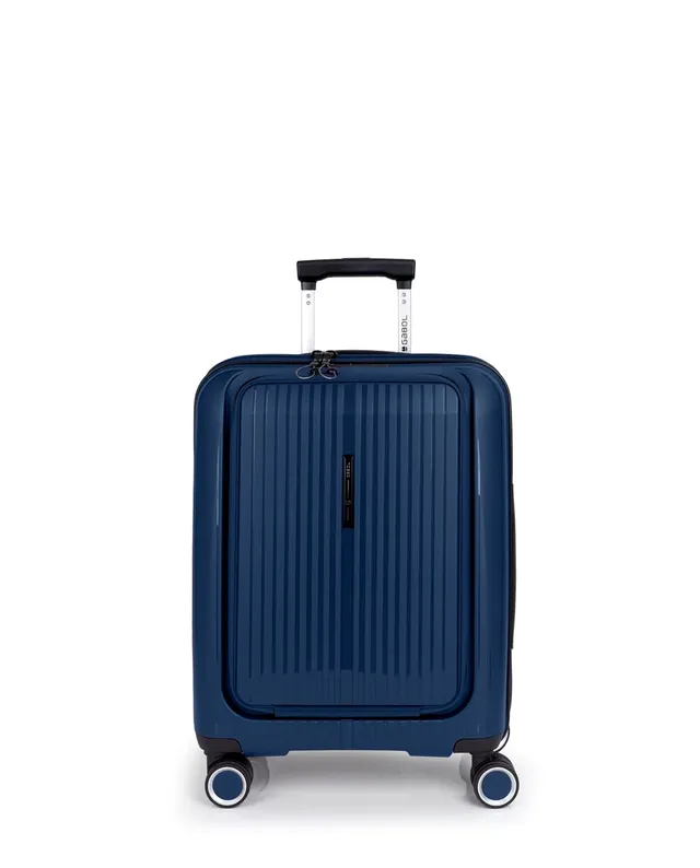 gabol-brooklyn-maleta-de-cabina-r-gida-expandible-55x40x22-25-cm-azul image 1