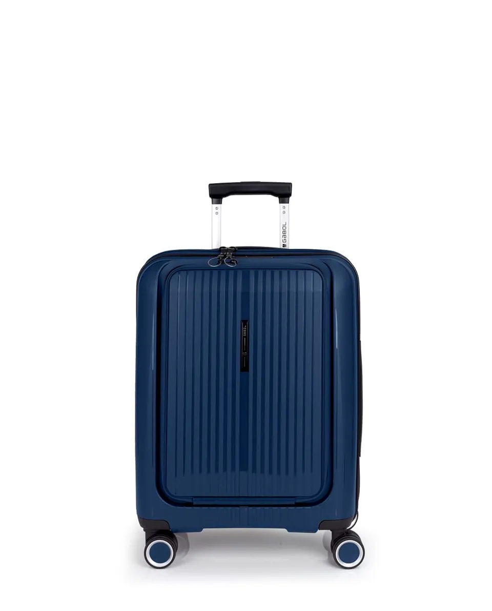 gabol-brooklyn-maleta-de-cabina-r-gida-expandible-55x40x22-25-cm-azul image 1