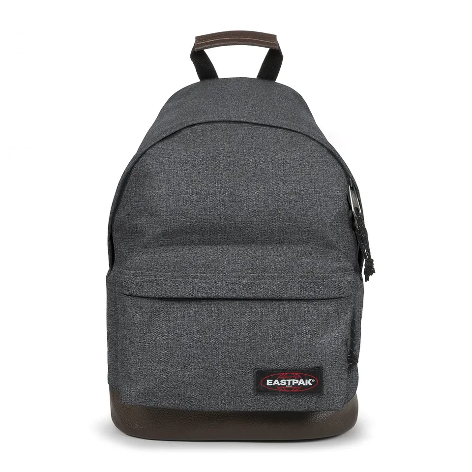 eastpak-wyoming-mochila-24-l-negro-con-bolsillo-externo-y-doble-cremallera image 1