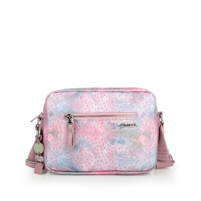 gabol-bolso-con-2-compartimentos-nabila-rosa-resistente-al-agua image 1