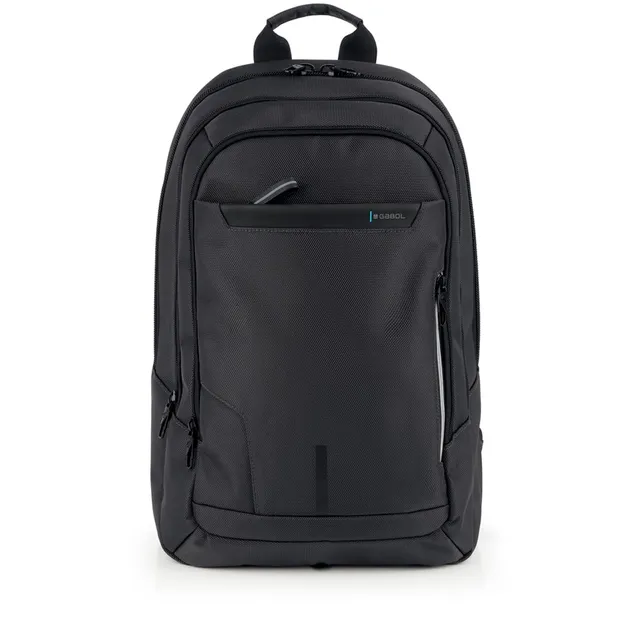 gabol-data-mochila-para-port-til-15-6-25l-3-compartimentos-gris image 1