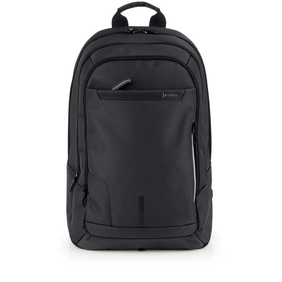 gabol-data-mochila-para-port-til-15-6-25l-3-compartimentos-gris image 1