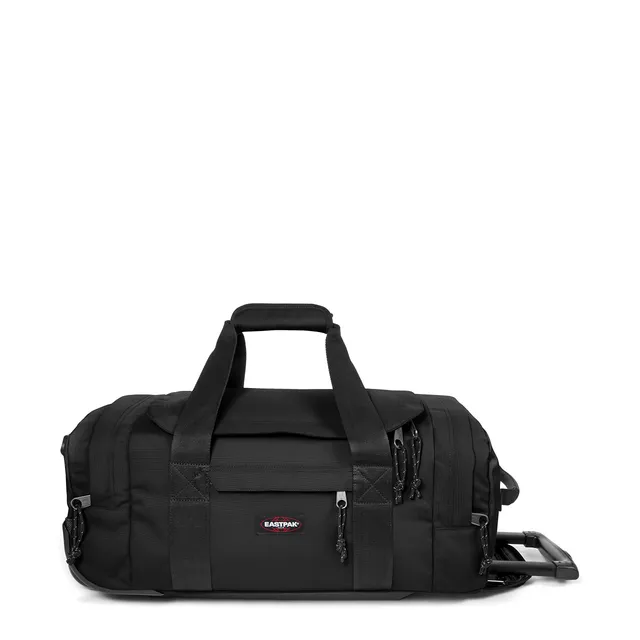 eastpak-leatherface-s-bolsa-de-viaje-con-ruedas-38-l-55-cm-negro image 1