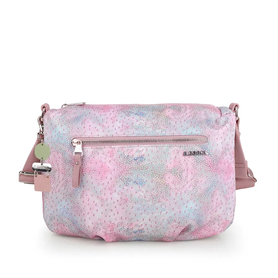 gabol-bolso-mediano-nabila-rosa-resistente-al-agua-sin-pvc image 1