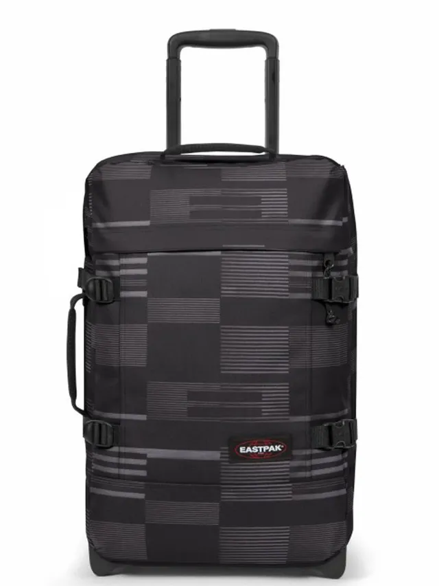 eastpak-tranverz-s-maleta-de-cabina-42-l-dise-o-startan-black-plegable-y-con-can image 1