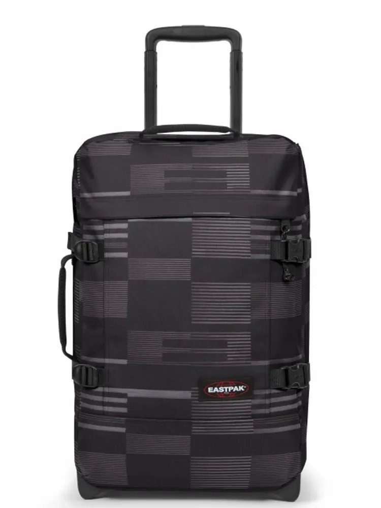 eastpak-tranverz-s-maleta-de-cabina-42-l-dise-o-startan-black-plegable-y-con-can image 1