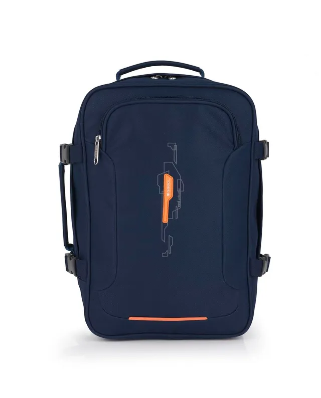 gabol-week-eco-mochila-de-viaje-25-5l-port-til-15-6-pet-reciclado-azul-marino image 1