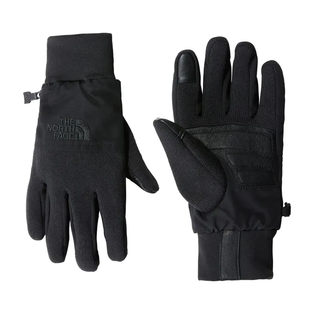 the-north-face-guantes-front-range-etip-hombre-tnf-black-heather image 1