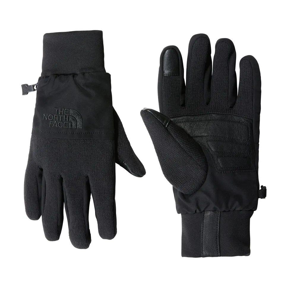 the-north-face-guantes-front-range-etip-hombre-tnf-black-heather image 1