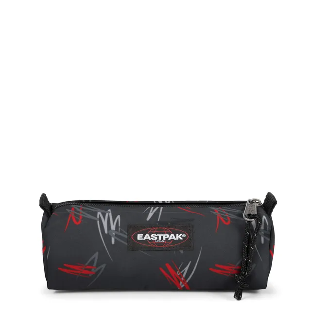 eastpak-benchmark-single-estuche-l-pices-negro-scribble image 1
