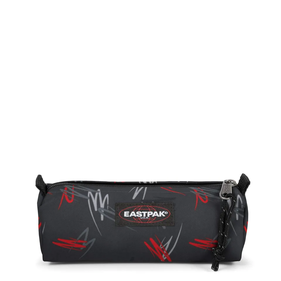 eastpak-benchmark-single-estuche-l-pices-negro-scribble image 1