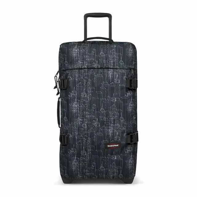 eastpak-tranverz-m-maleta-78-l-black-blocks image 1