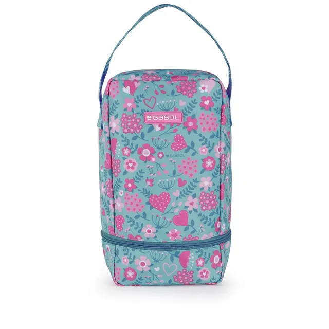 gabol-wendy-zapatillero-con-rejilla-transpirable-azul-y-rosa image 1