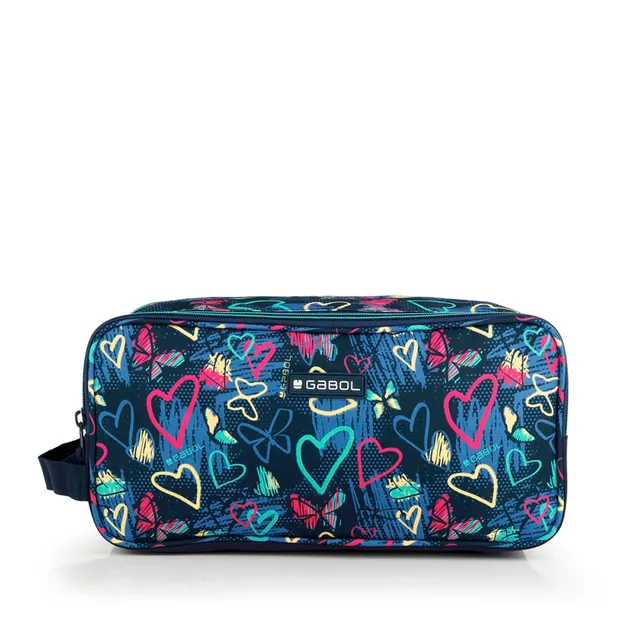 gabol-tizas-zapatillero-bolsa-para-zapatillas-con-cremallera-y-rejilla-transpira image 1