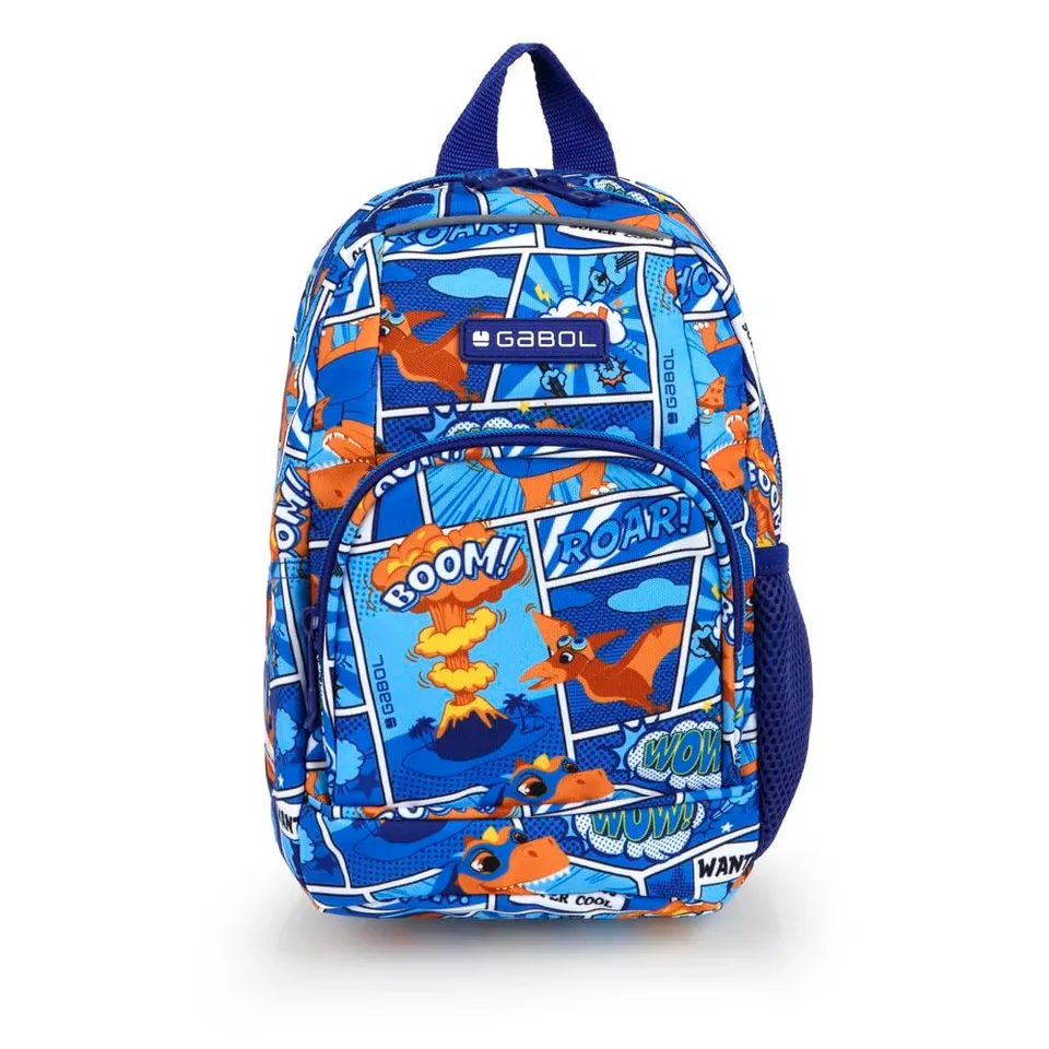 gabol-mochila-infantil-peque-a-dino-22x30x16-cm-espalda-acolchada-resistente-al- image 1