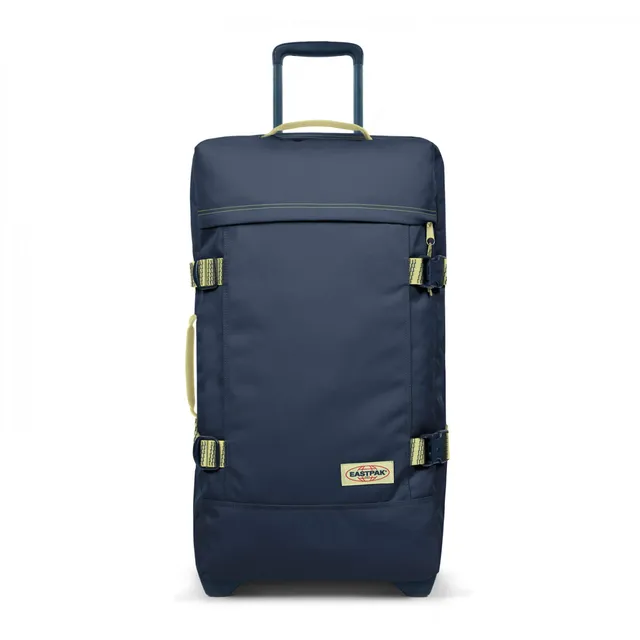 eastpak-tranverz-m-maleta-78-l-azul-con-ruedas image 1