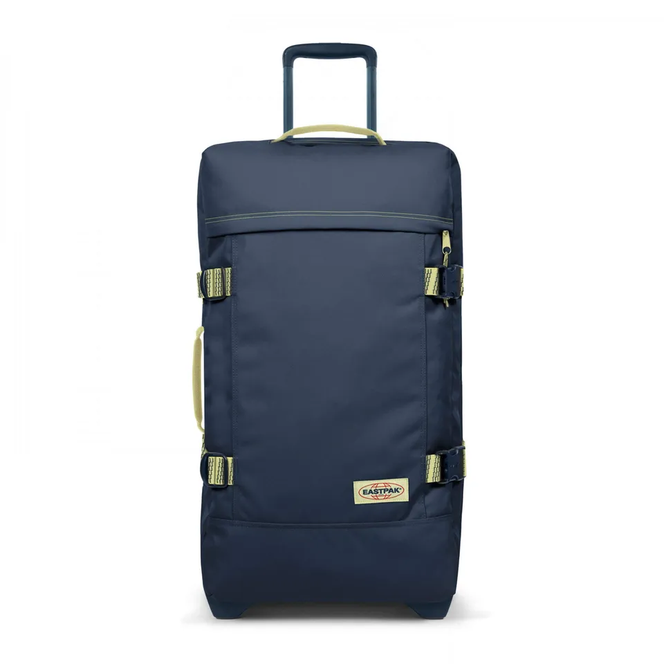 eastpak-tranverz-m-maleta-78-l-azul-con-ruedas image 1