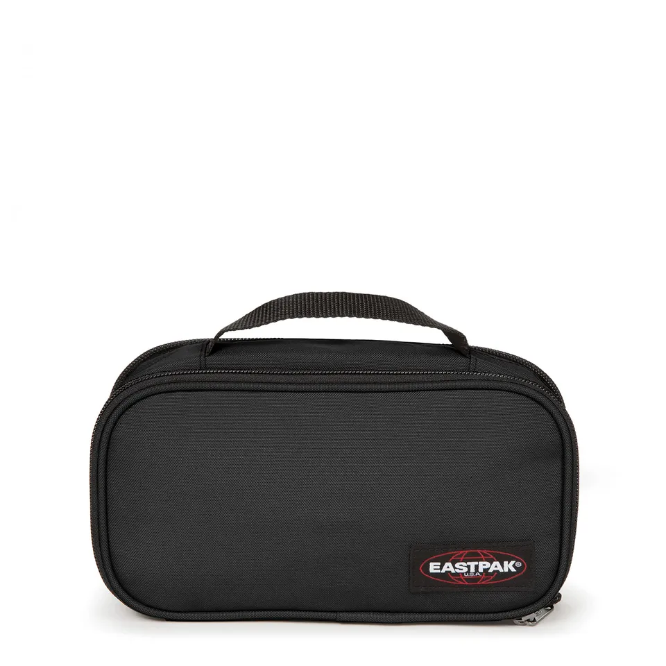 eastpak-flat-oval-l-estuche-23cm-negro image 1