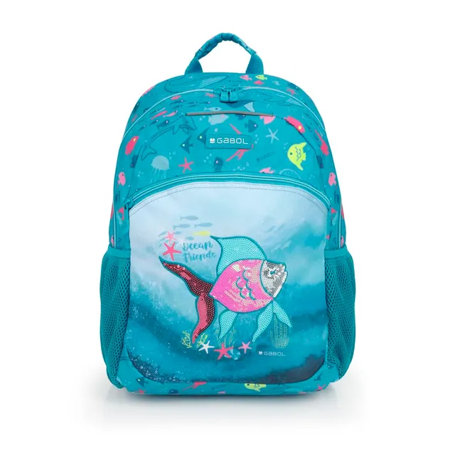 gabol-mochila-escolar-adaptable-a-carro-acqua-31x41x15-cm-espalda-termoformada-r image 1