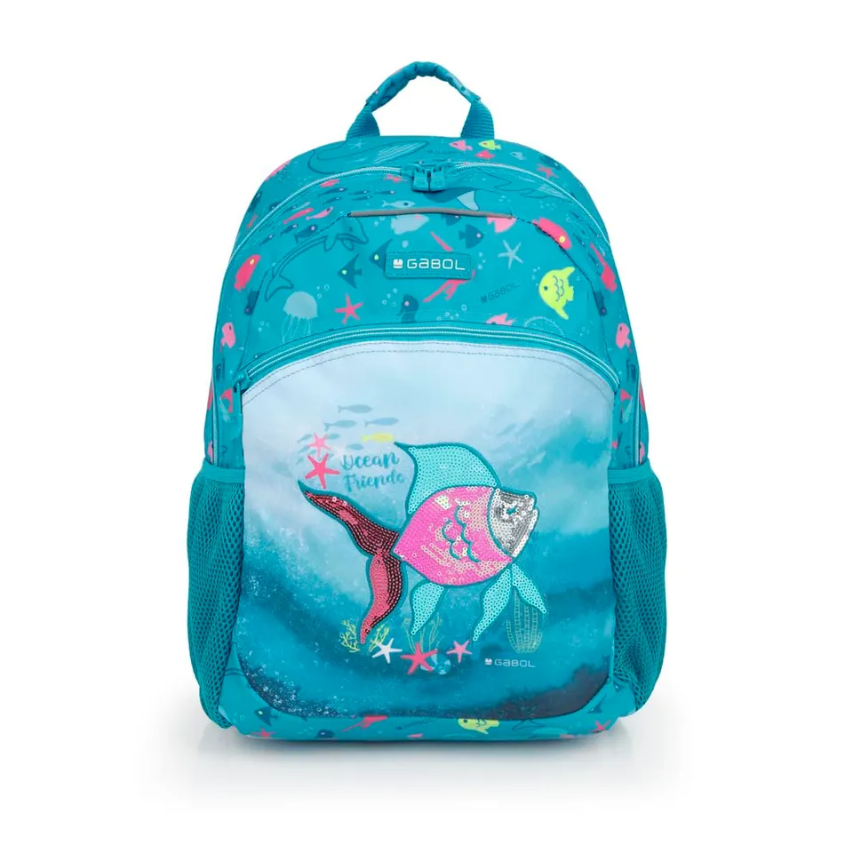 gabol-mochila-escolar-adaptable-a-carro-acqua-31x41x15-cm-espalda-termoformada-r image 1