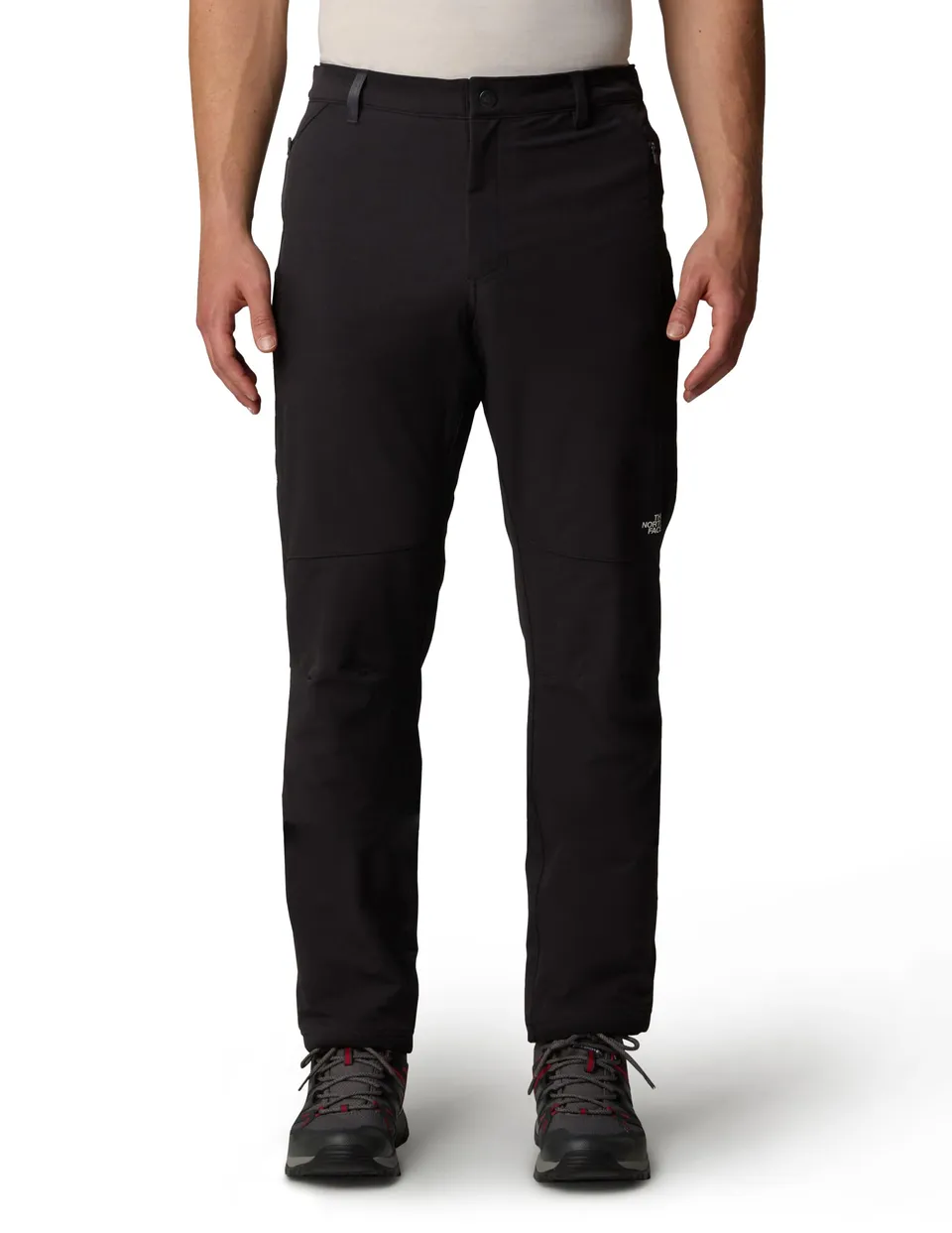 the-north-face-pantalones-softshell-quest-para-hombre-resistentes-al-agua-y-de-s image 1
