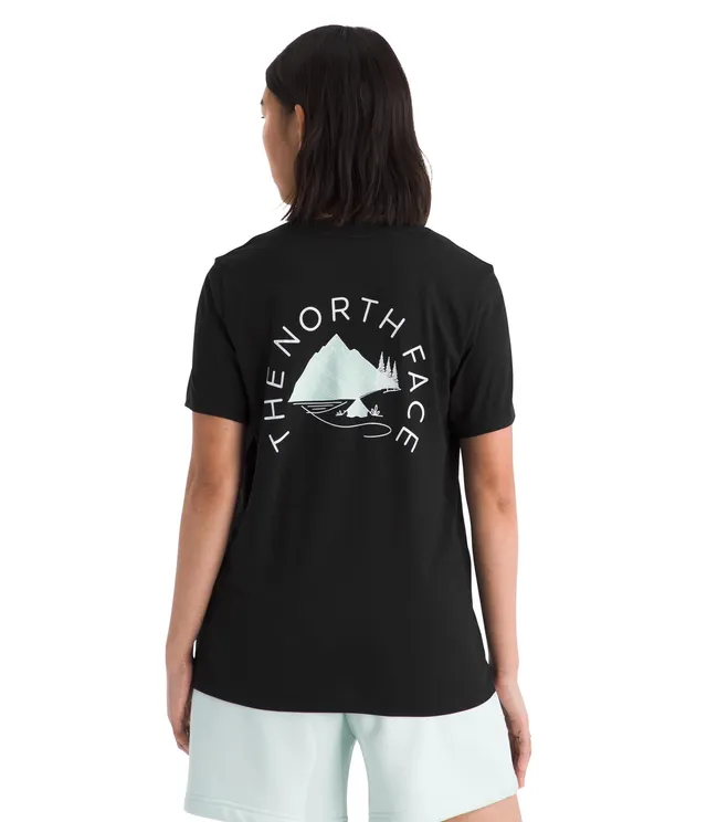 the-north-face-camiseta-gr-fica-regular-de-monte-para-mujeres image 1