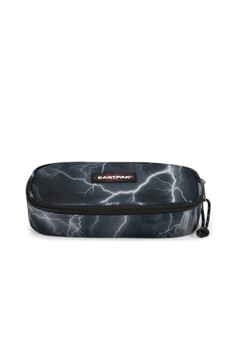 eastpak-oval-single-estuche-21-cm-organizador-de-bol-grafos-negro-volt-black image 4