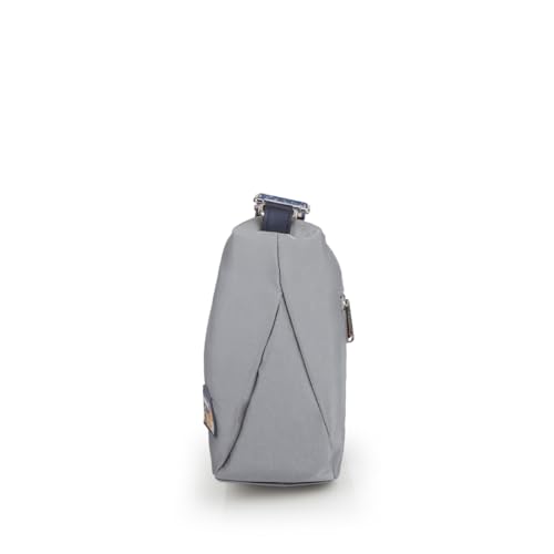 gabol-bolso-media-luna-luz-de-nylon-y-piel-sint-tica-gris image 8