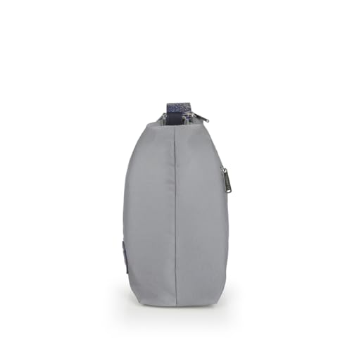 gabol-bolso-mediano-con-dos-compartimentos-luz-gris-nylon-crinkle image 8