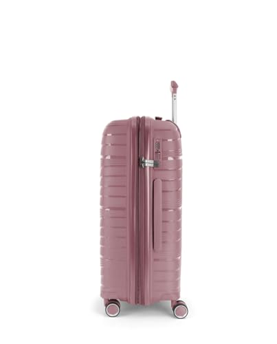 gabol-maleta-mediana-kiba-rosa-con-separador-doble-y-cerradura-tsa image 8