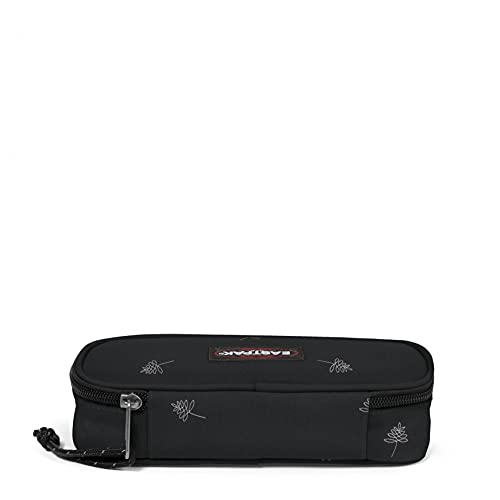 eastpak-oval-single-estuche-22-cm-negro-line-black image 6