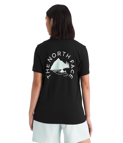 the-north-face-camiseta-gr-fica-regular-de-monte-para-mujeres image 8