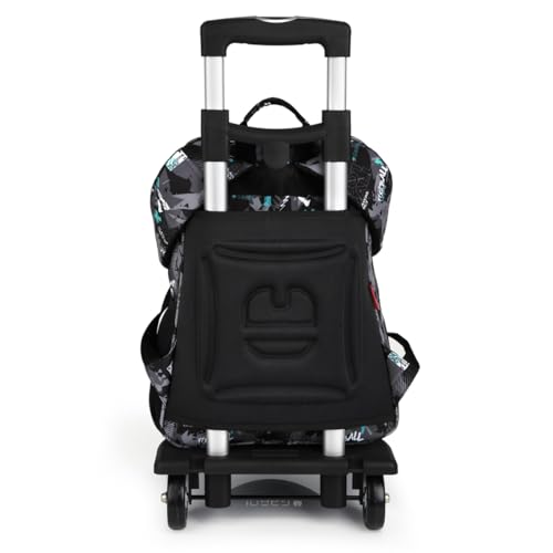 gabol-score-mochila-escolar-adaptable-a-carro-30x40x12-cm-negro image 4