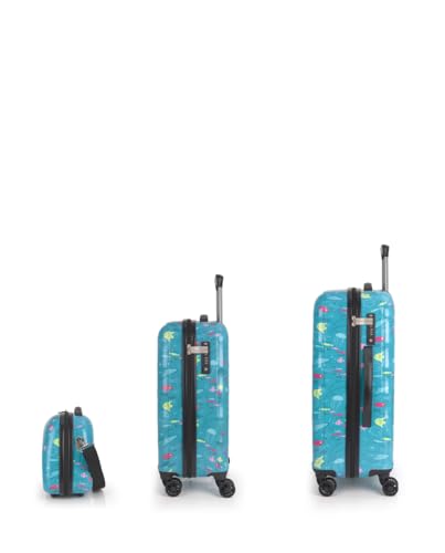 gabol-set-de-maleta-de-cabina-mediana-y-neceser-acqua-3-piezas-con-ruedas-dobles image 8