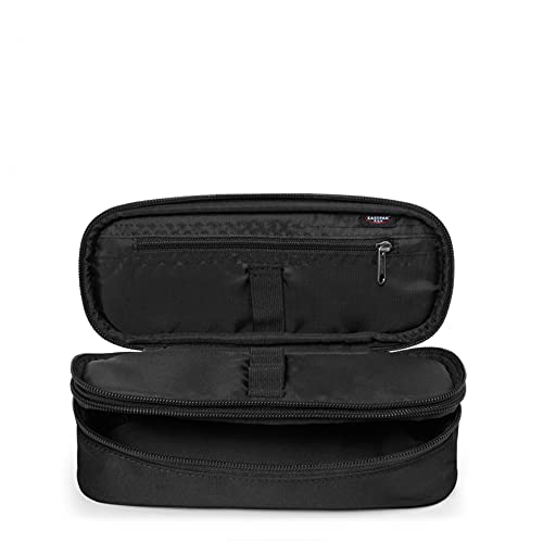 eastpak-double-oval-estuche-multibolsillos-de-nylon-22-cm-negro image 8