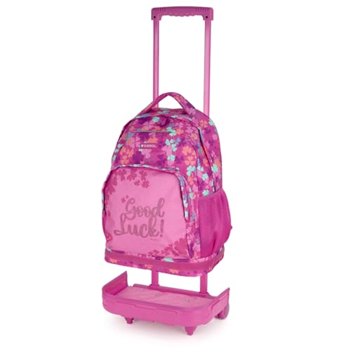 gabol-mochila-escolar-con-ruedas-desmontable-clover-34x46x20-cm-resistente-al-ag image 8