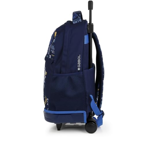 gabol-mochila-con-ruedas-skull-impermeable image 8