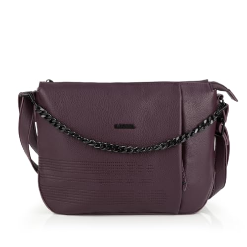 gabol-bolso-bandolera-olivia-piel-sint-tica-burdeos image 7