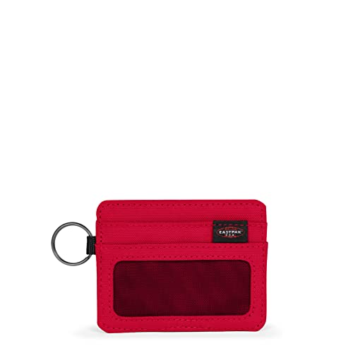 eastpak-ortiz-cartera-ultradelgada-con-llavero-rojo-sailor-red-talla-nica image 4
